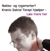 Nakke og rygsmerter? Kranio Sakral Terapi (KST) hjælper dig. Læs mere her